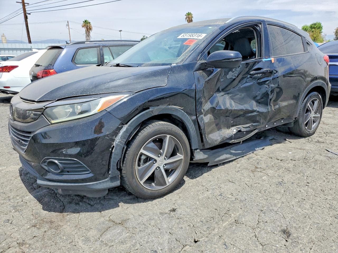 2022 HONDA HR-V
