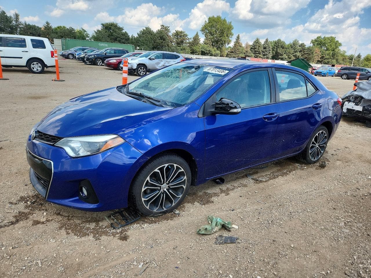TOYOTA COROLLA