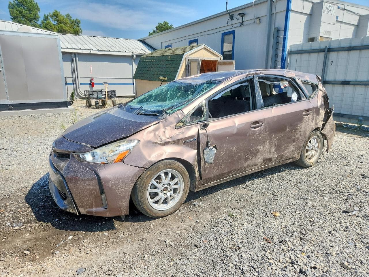 2015 TOYOTA PRIUS V TH