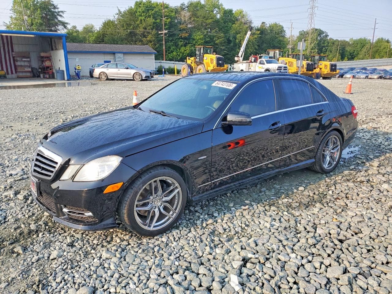MERCEDES-BENZ E-CLASS