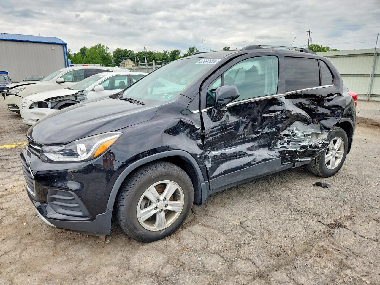 2020 CHEVROLET TRAX