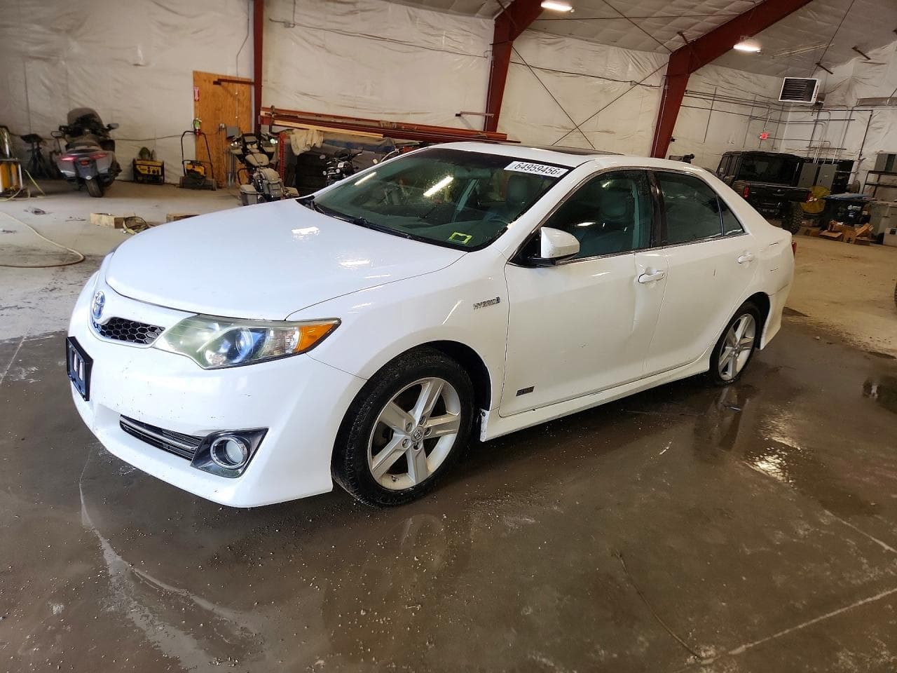 TOYOTA CAMRY SOLA