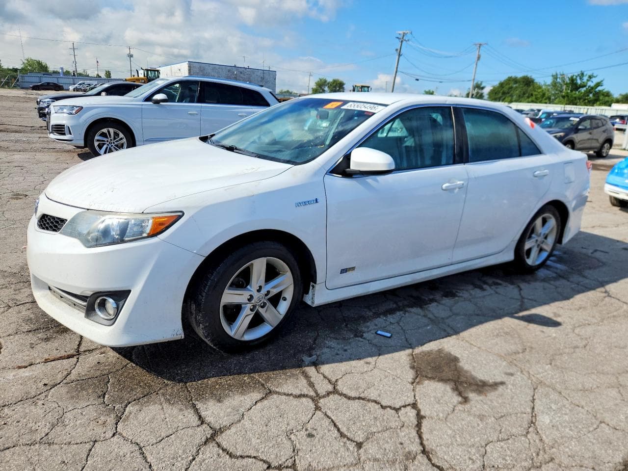 TOYOTA CAMRY SOLA