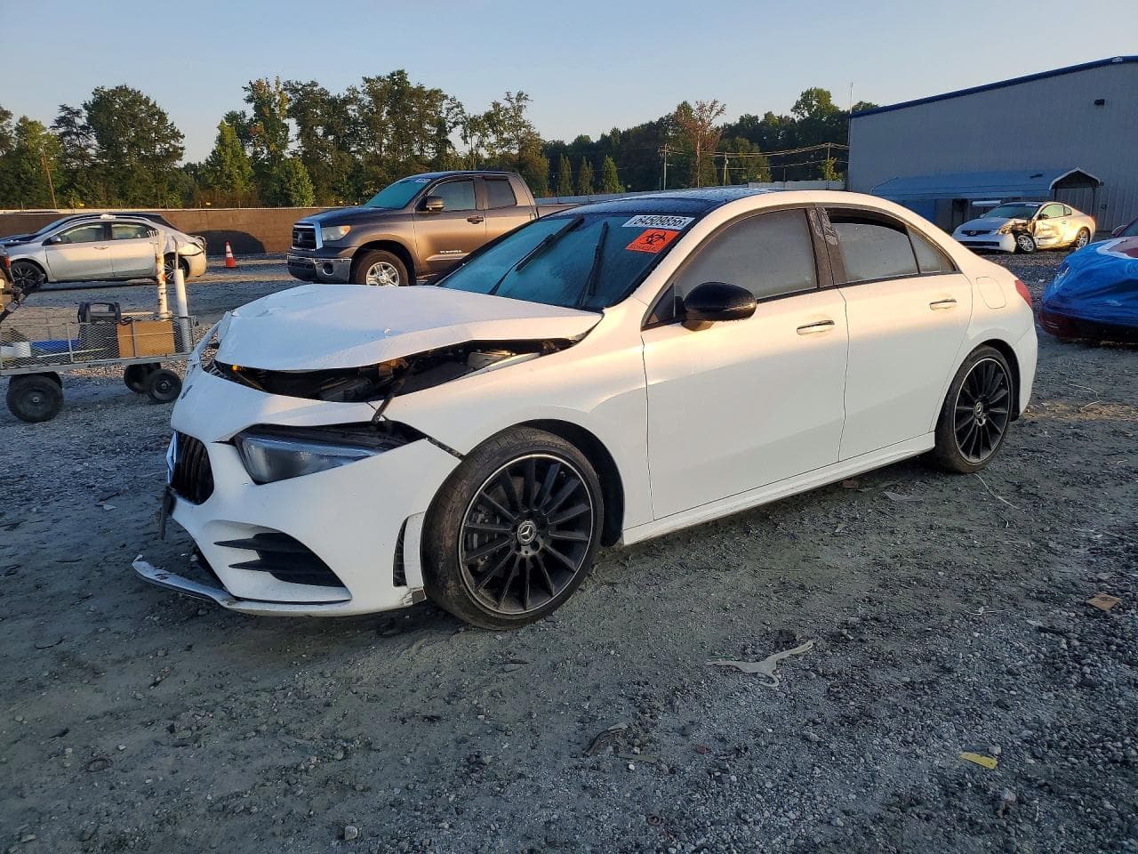 MERCEDES-BENZ A-CLASS
