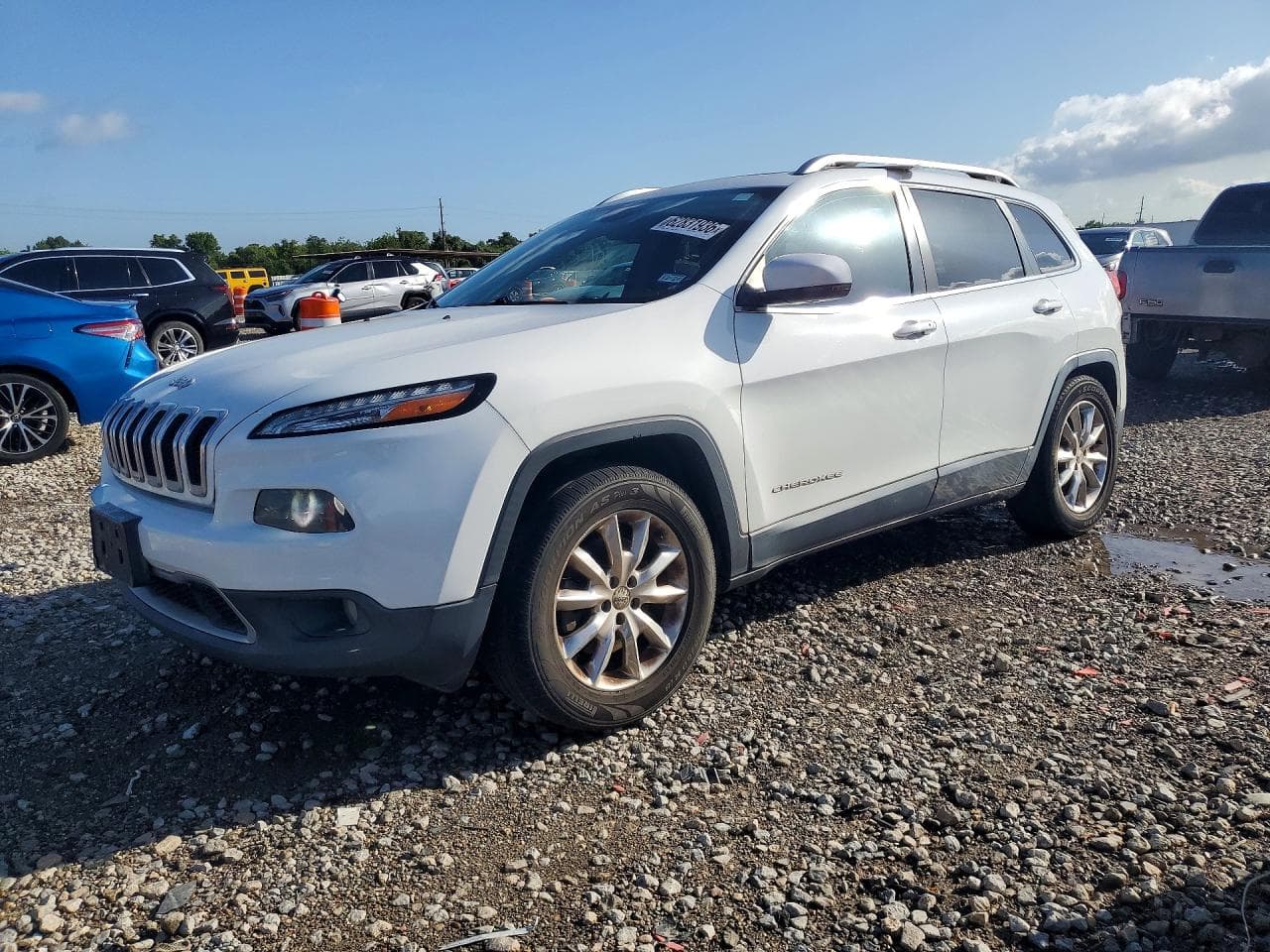 2014 JEEP GRAND CHER