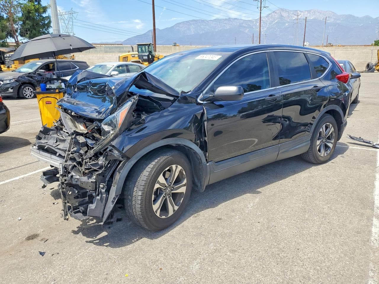 HONDA CRV
