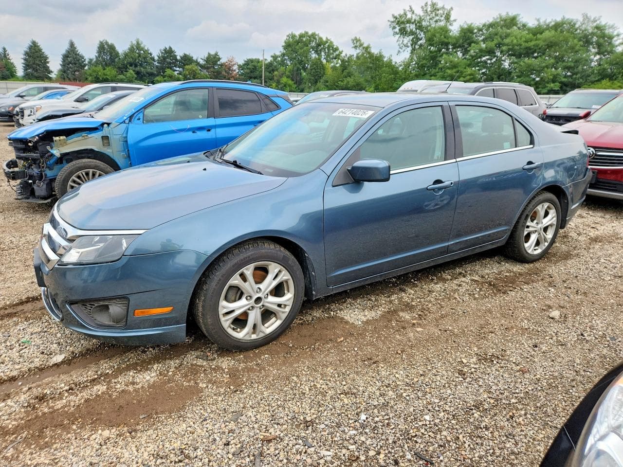 FORD FUSION