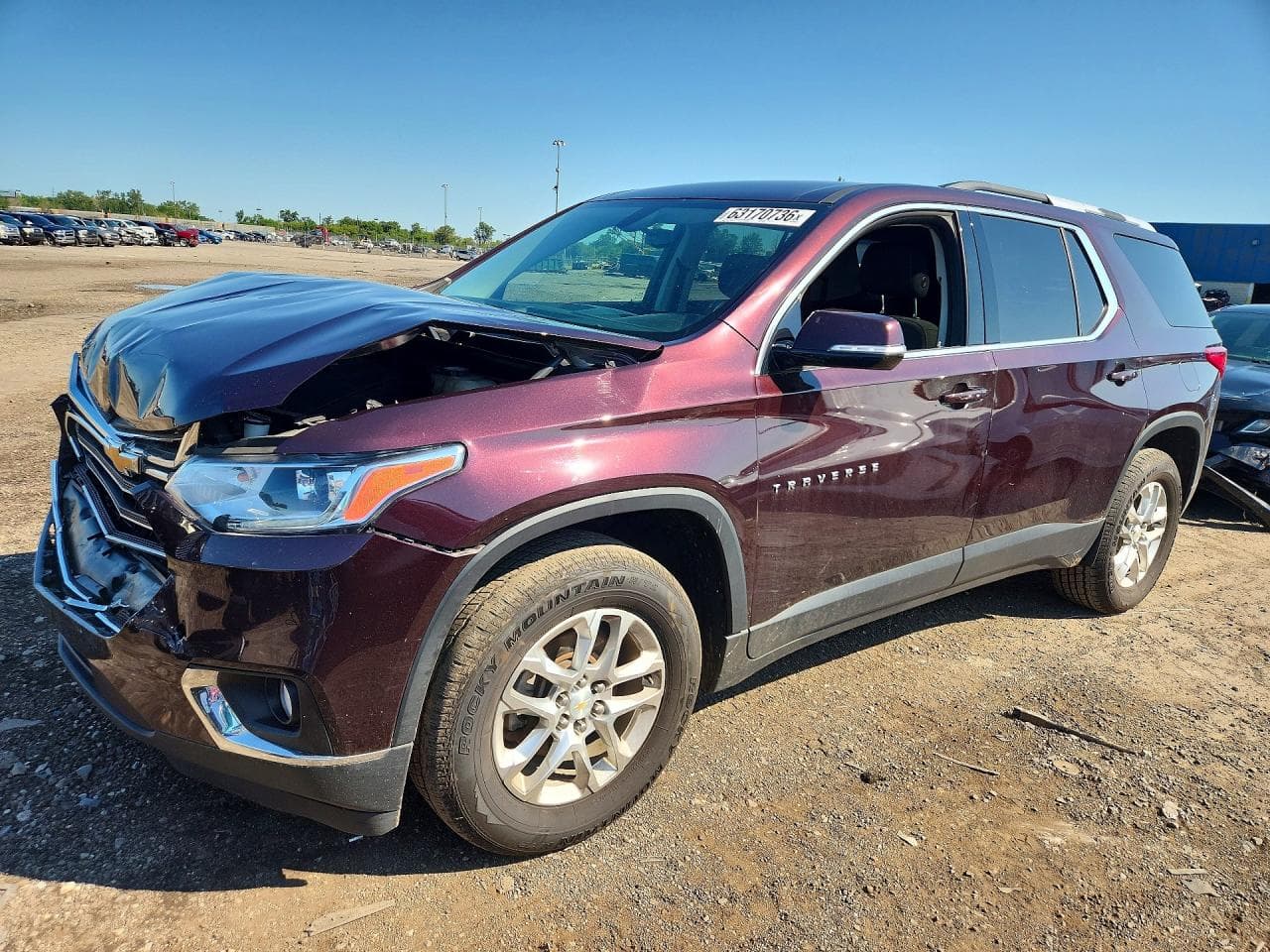CHEVROLET TRAVERSE