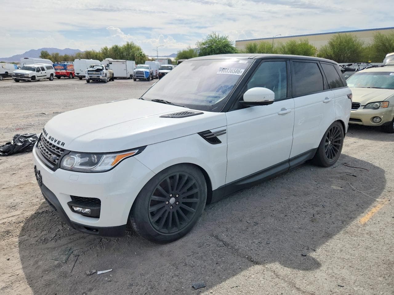 LAND ROVER RANGEROVER