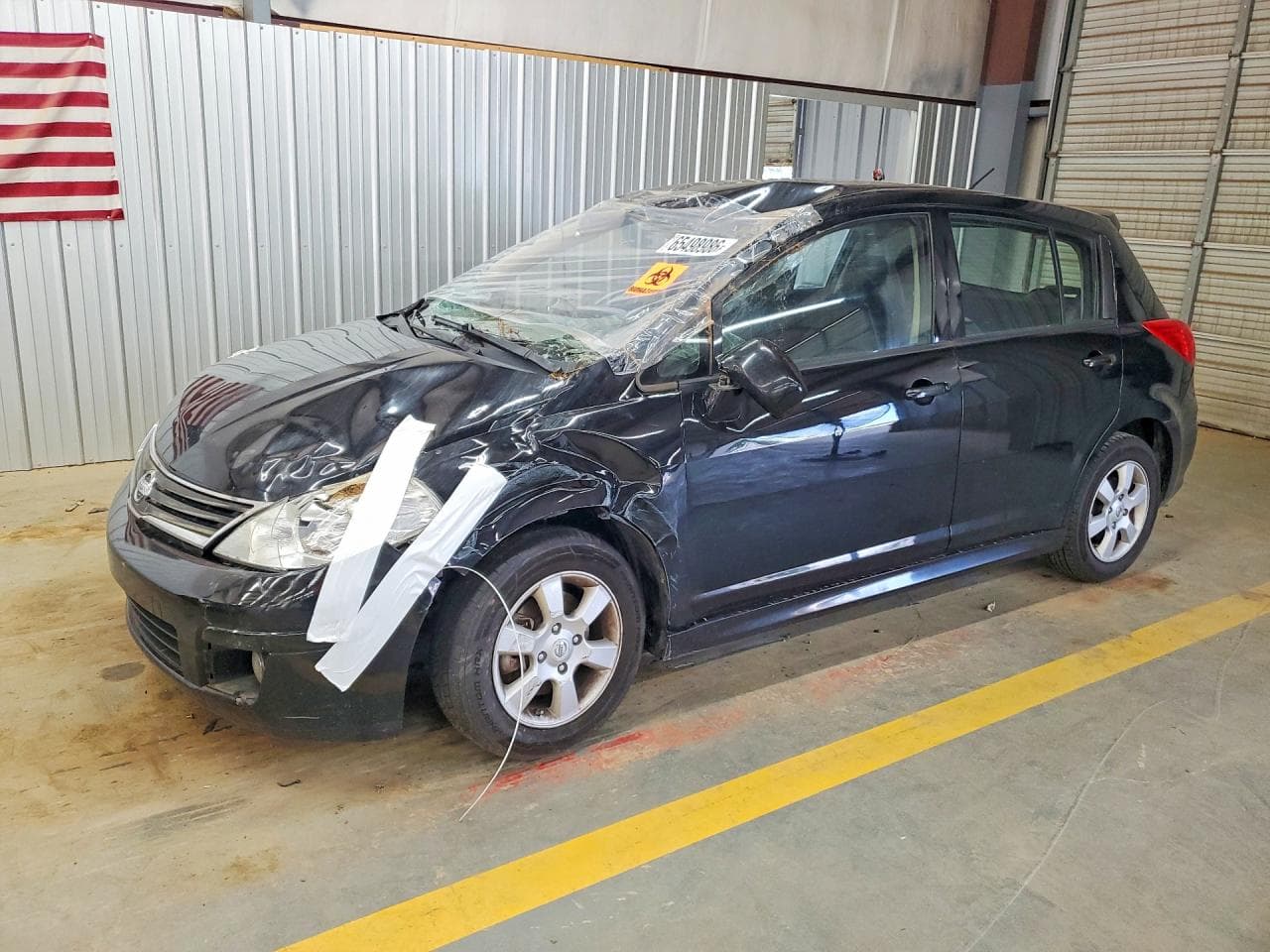 2011 NISSAN VERSA 1.8
