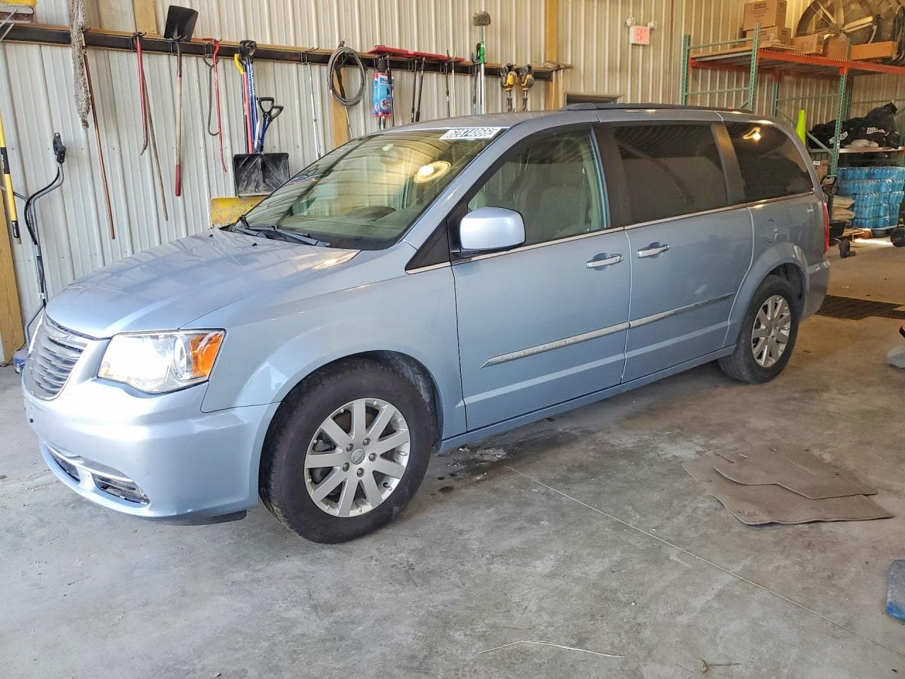 CHRYSLER MINIVAN