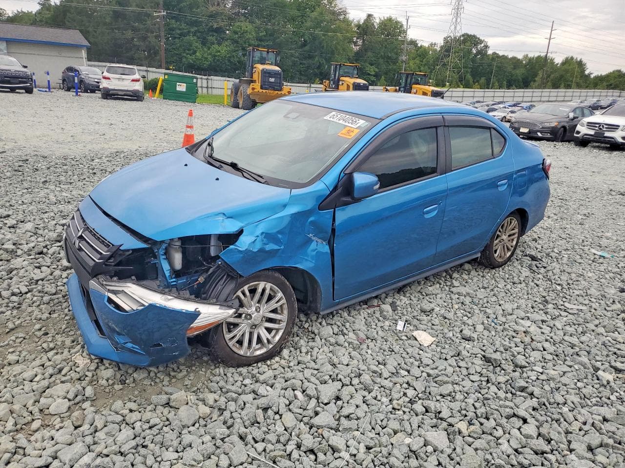 MITSUBISHI MIRAGE
