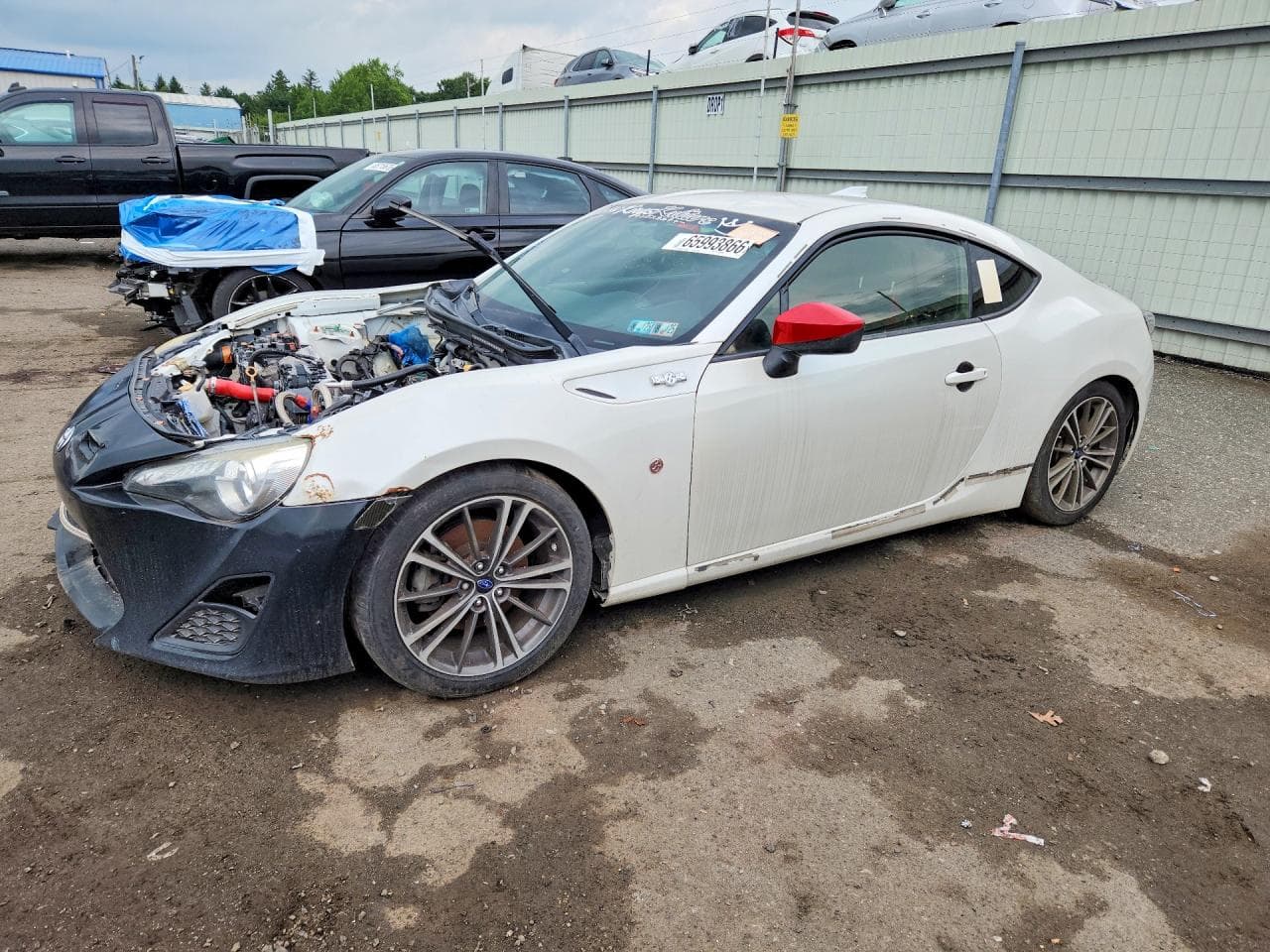 2013 SCION FRS