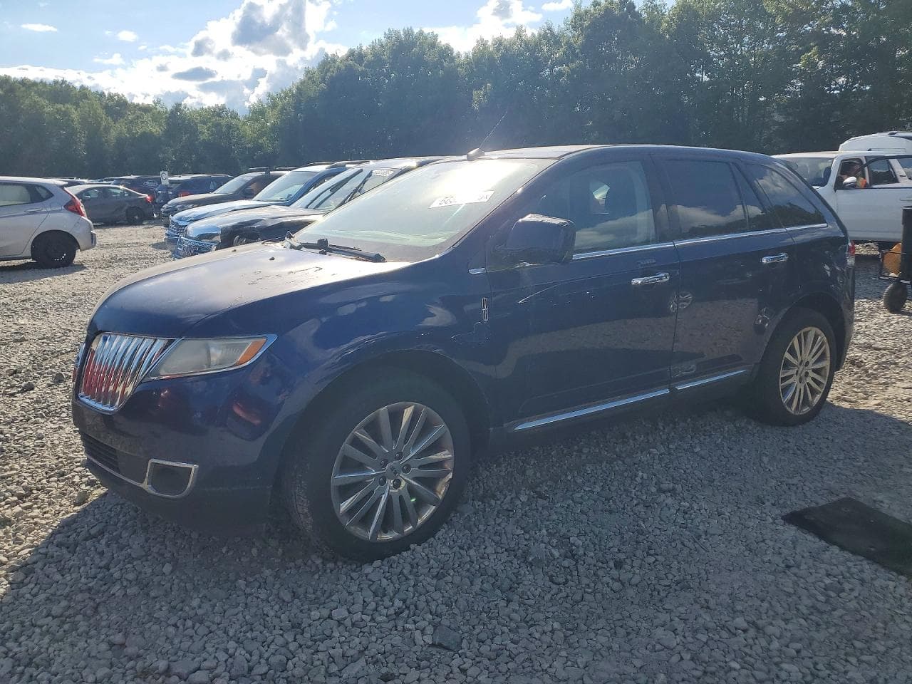 2011 LINCOLN MKX