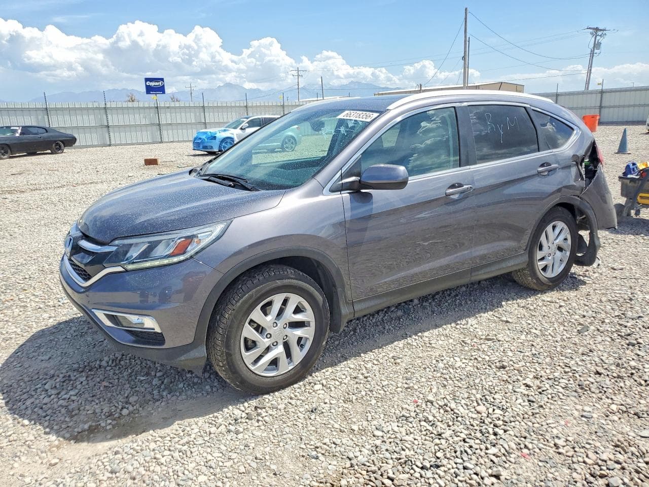 HONDA CRV