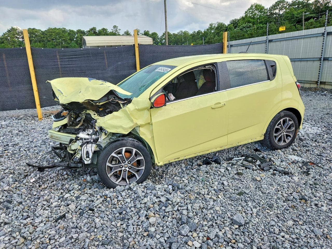 CHEVROLET SONIC