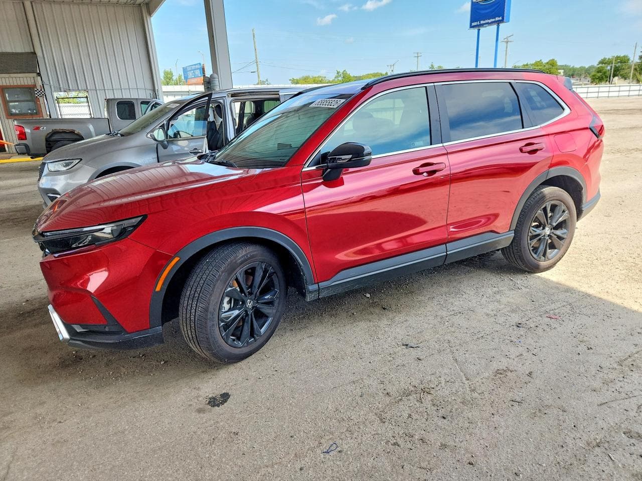 HONDA CRV