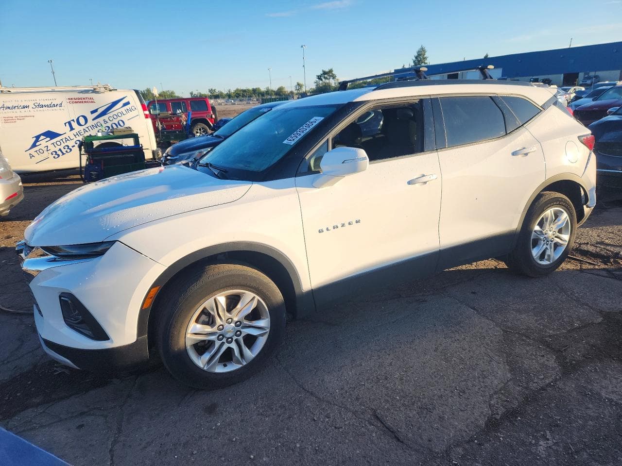 CHEVROLET BLAZER