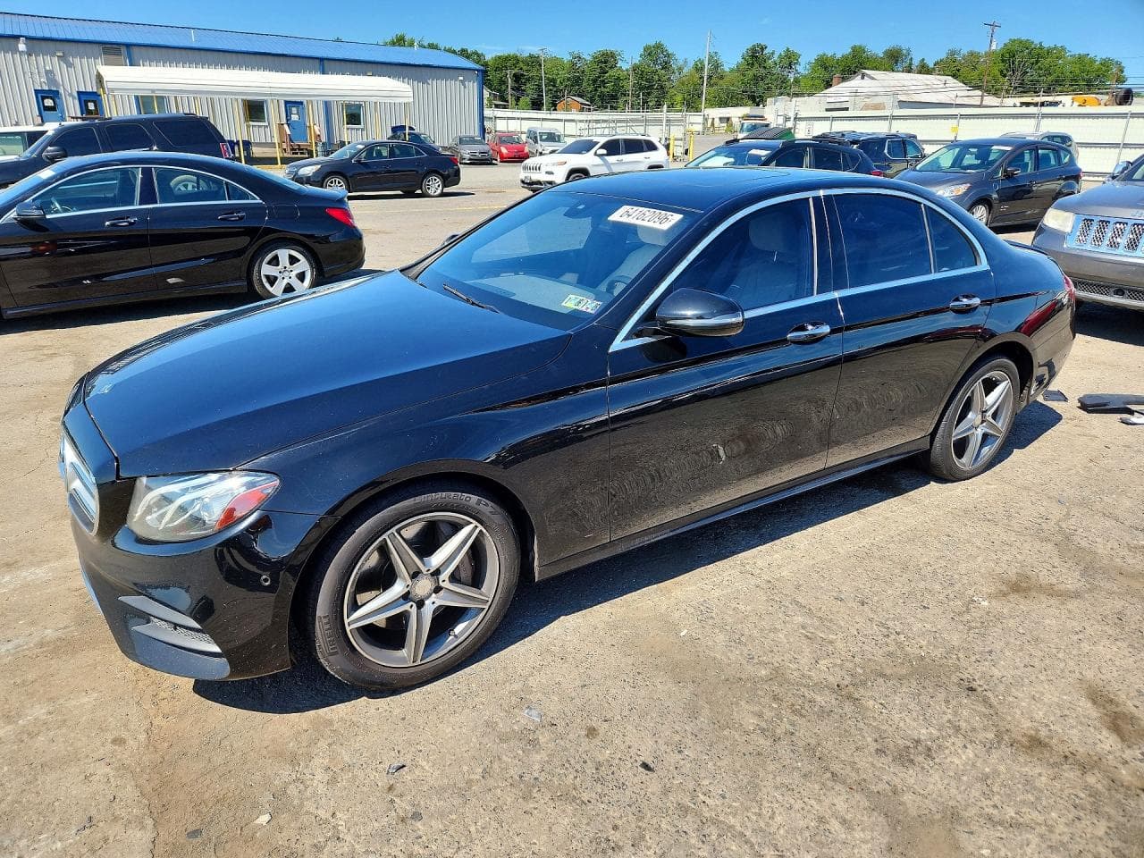 MERCEDES-BENZ E-CLASS