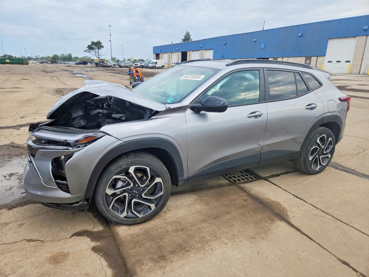 2024 CHEVROLET TRAX 2RS