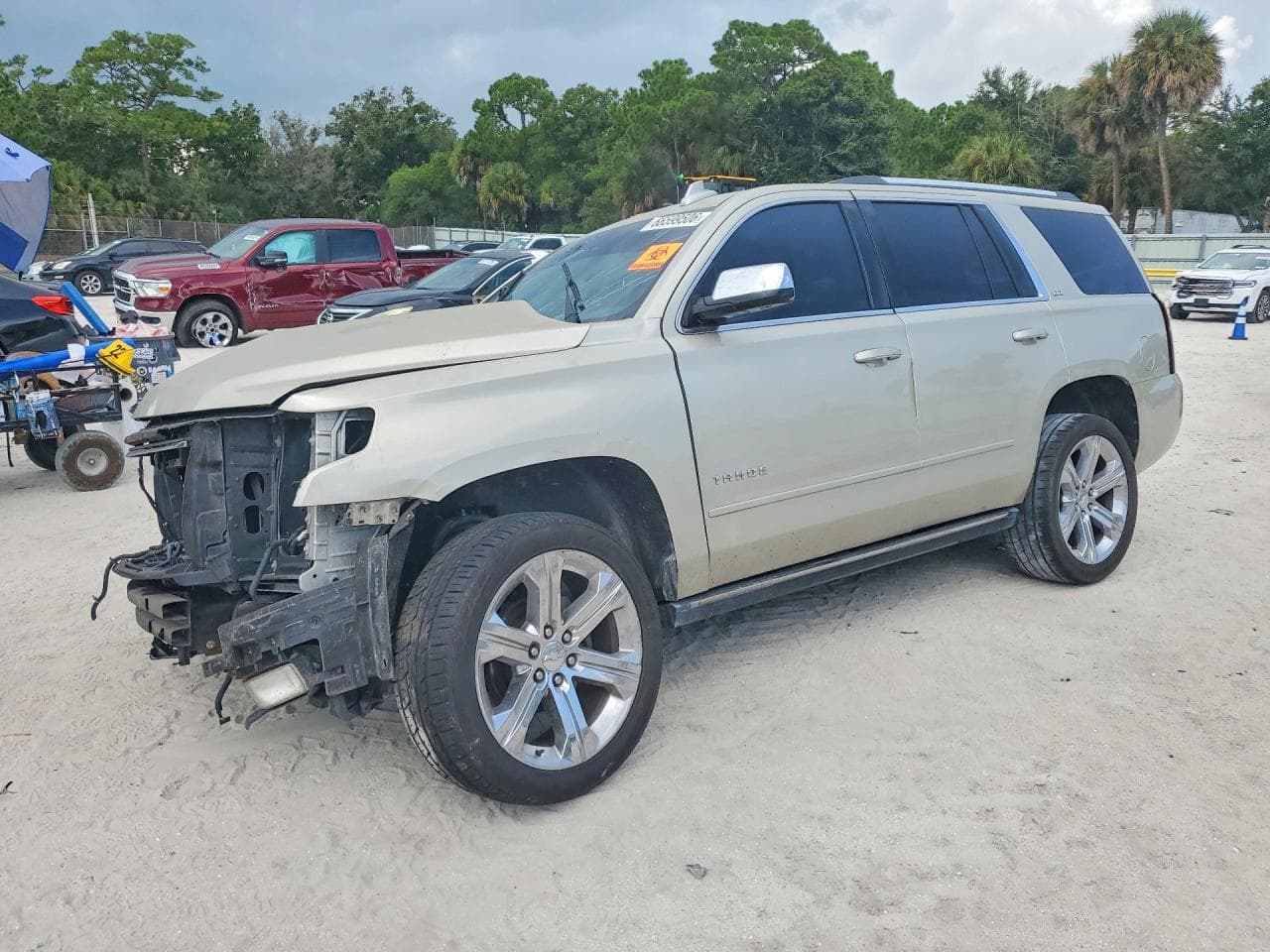 CHEVROLET TAHOE