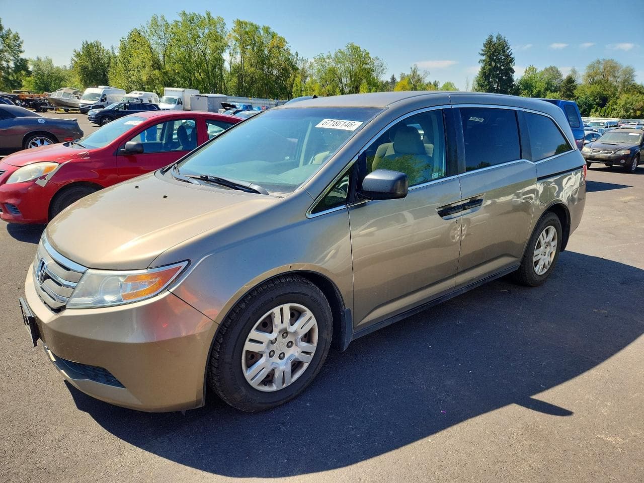 HONDA ODYSSEY