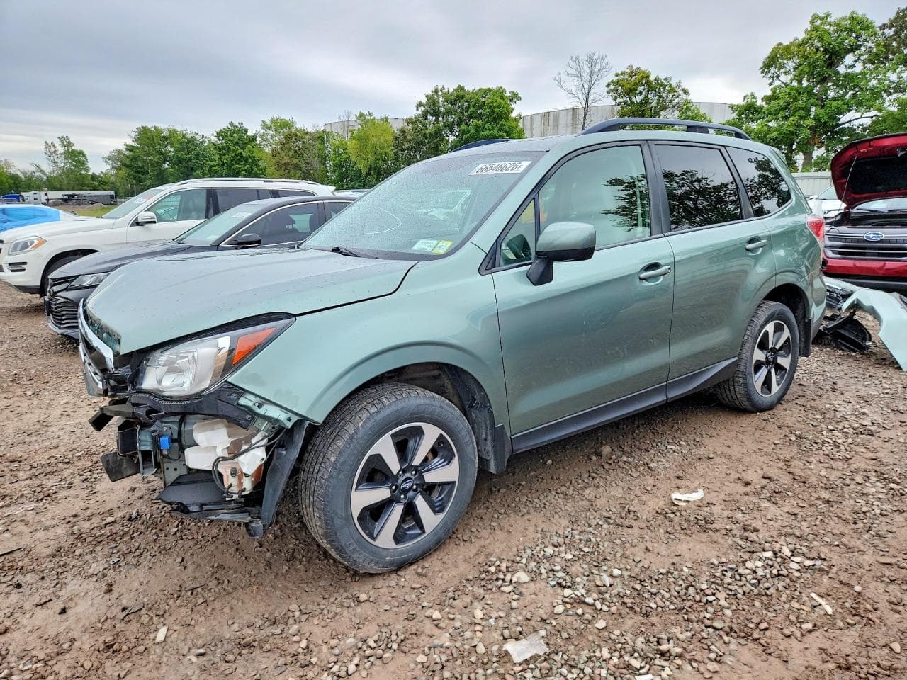 SUBARU FORESTER 2