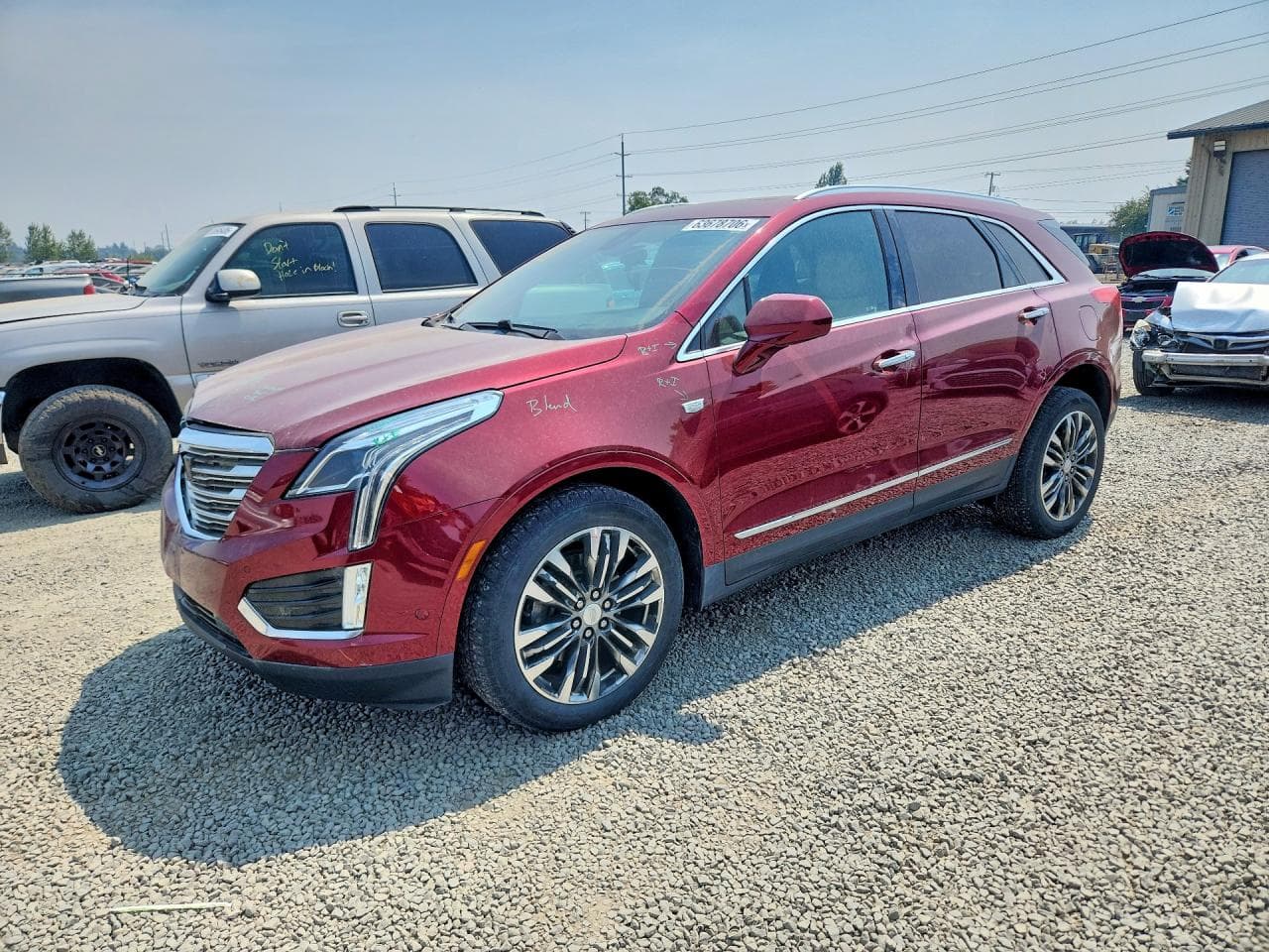 CADILLAC XT5