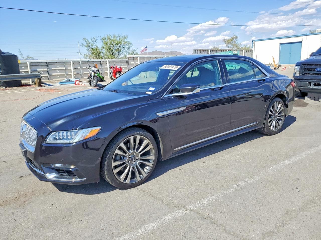 2020 LINCOLN CONTINENTL