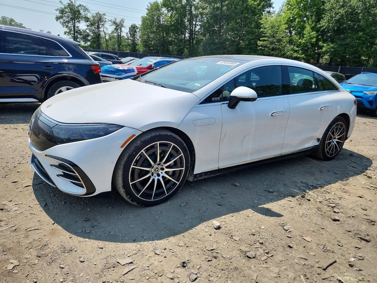 2024 MERCEDES-BENZ EQS SEDAN