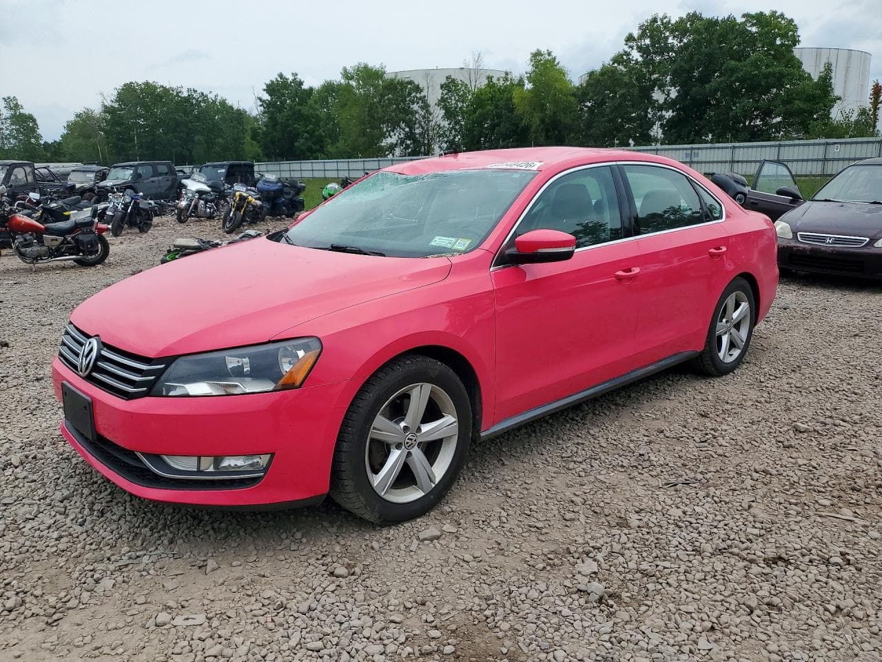 VOLKSWAGEN PASSAT