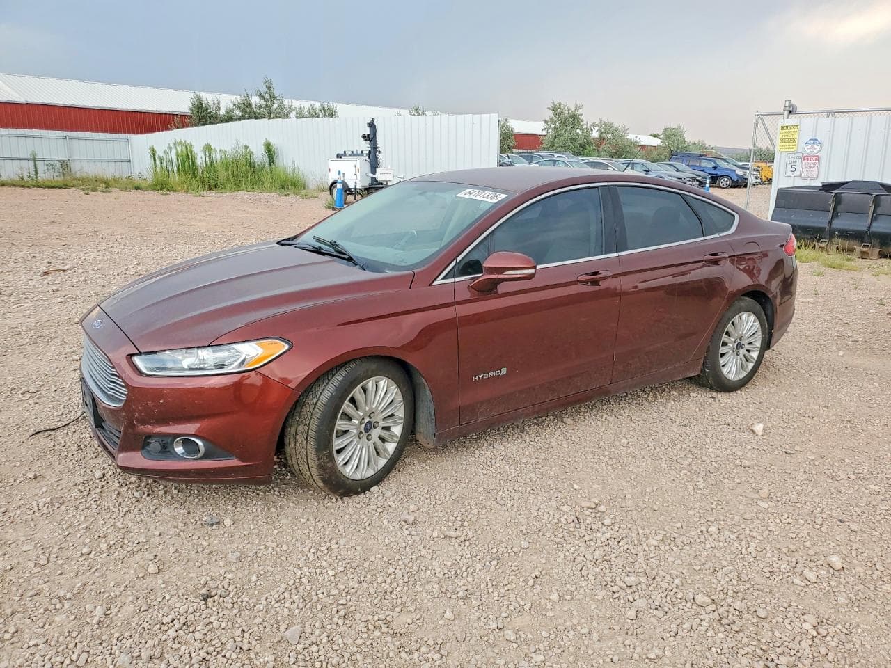 FORD FUSION