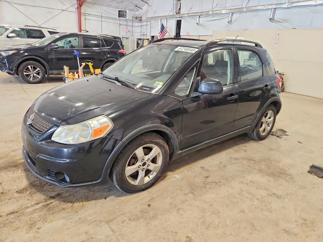 2012 SUZUKI SX4