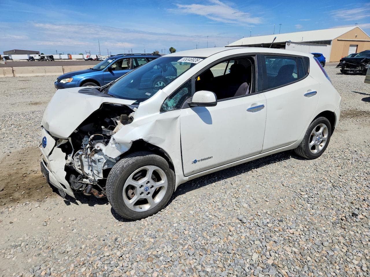 NISSAN LEAF