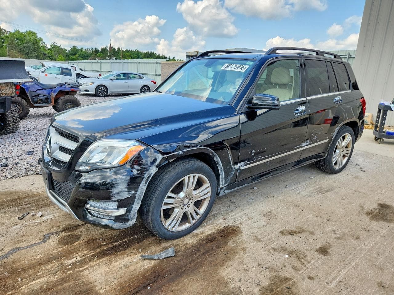 MERCEDES-BENZ GLK-CLASS