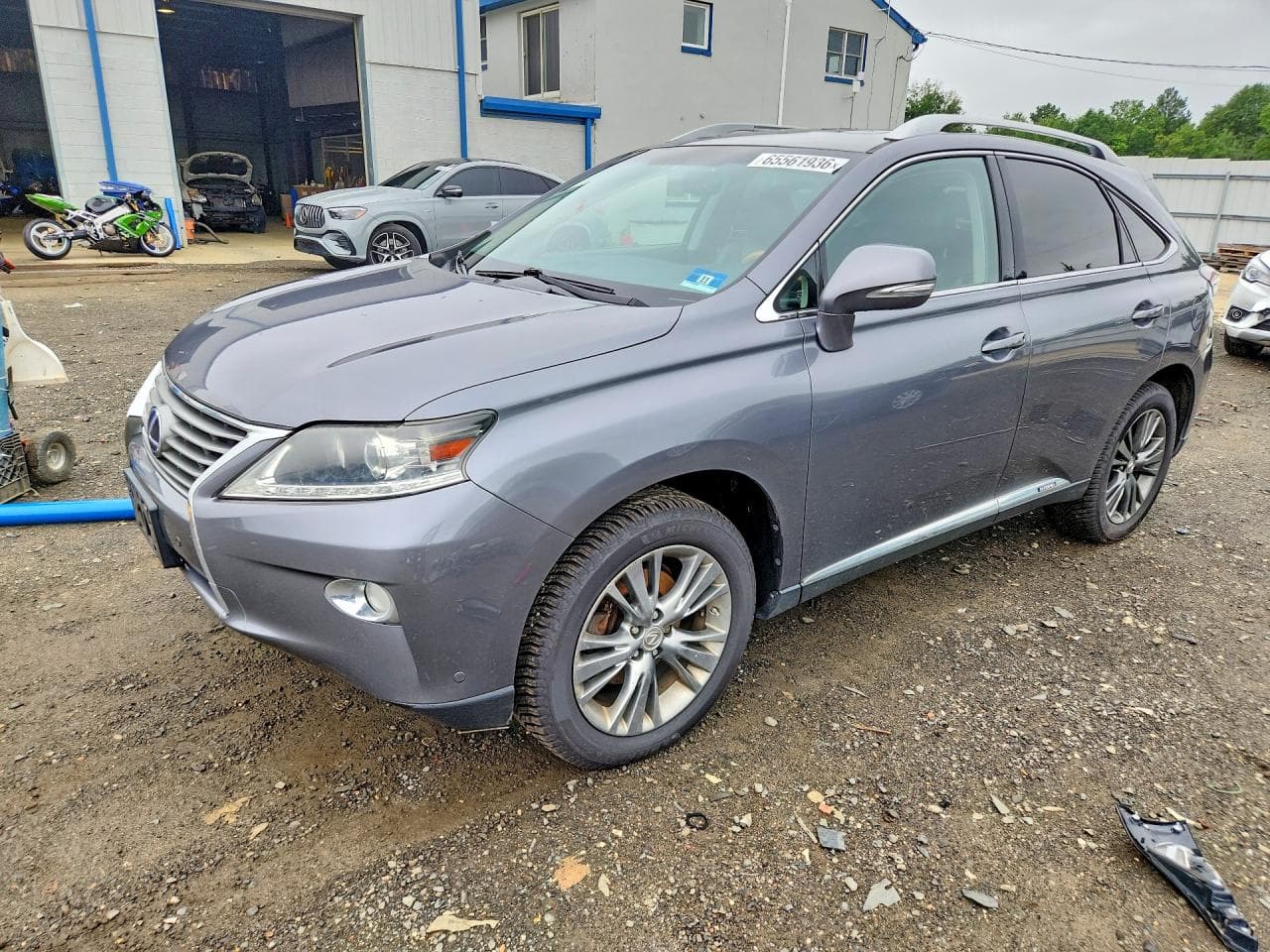 LEXUS RX450