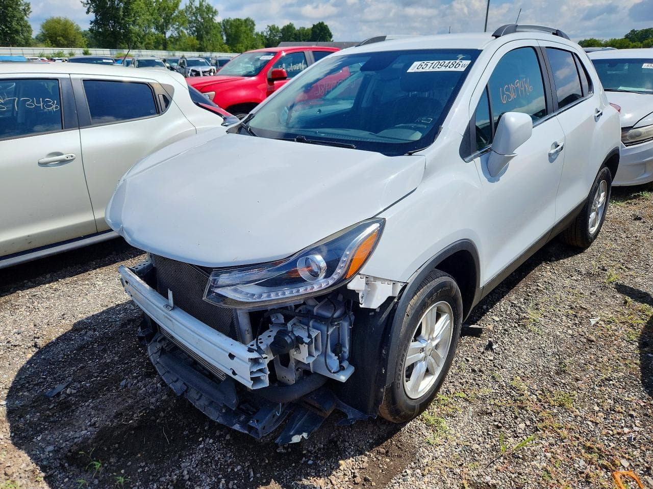 CHEVROLET TRAX