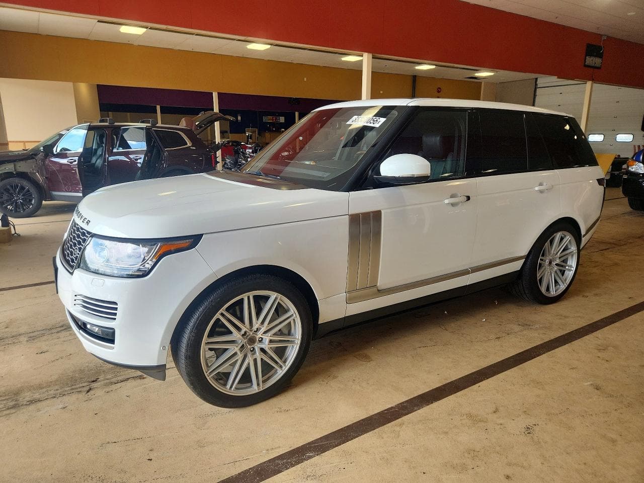 LAND ROVER RANGEROVER