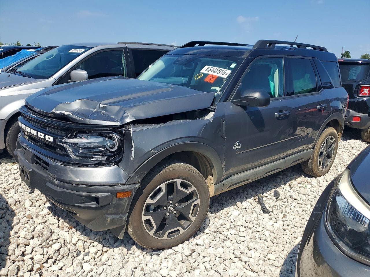 FORD BRONCO SPORT
