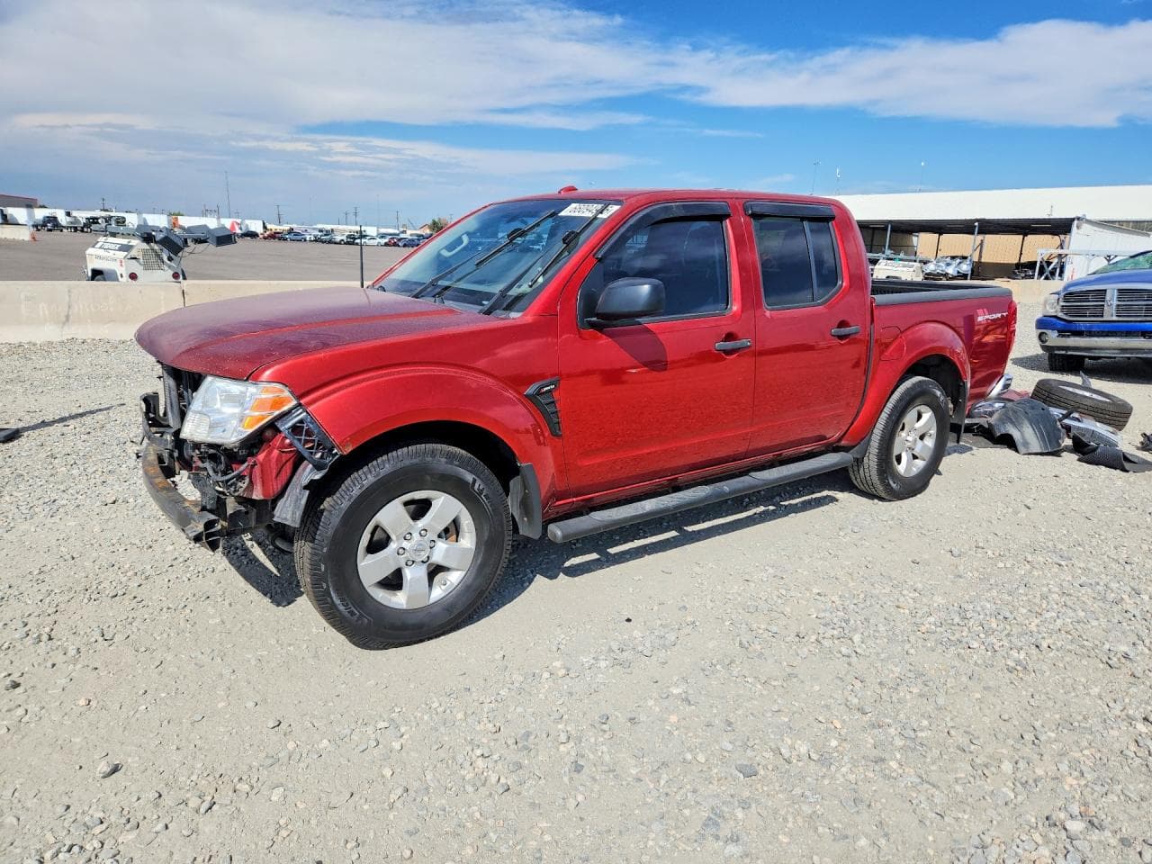 NISSAN FRONTIER