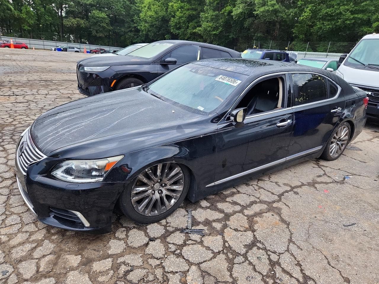 LEXUS LS460