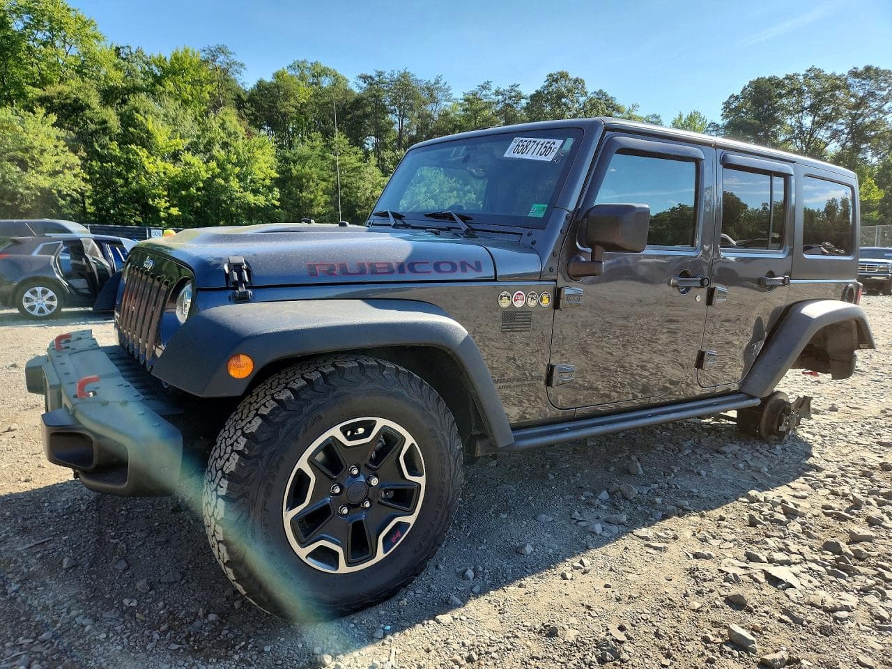 JEEP WRANGLER UNLIMITED