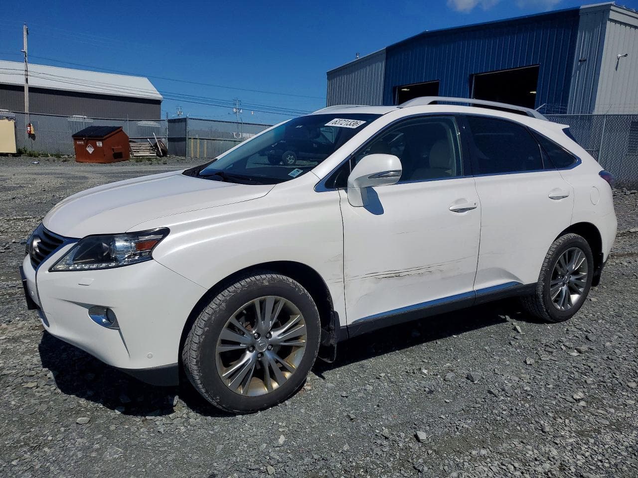 LEXUS RX350