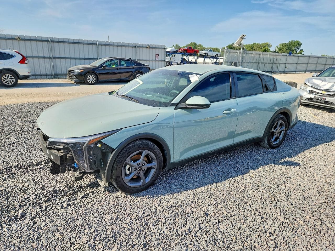 KIA K4 LXS