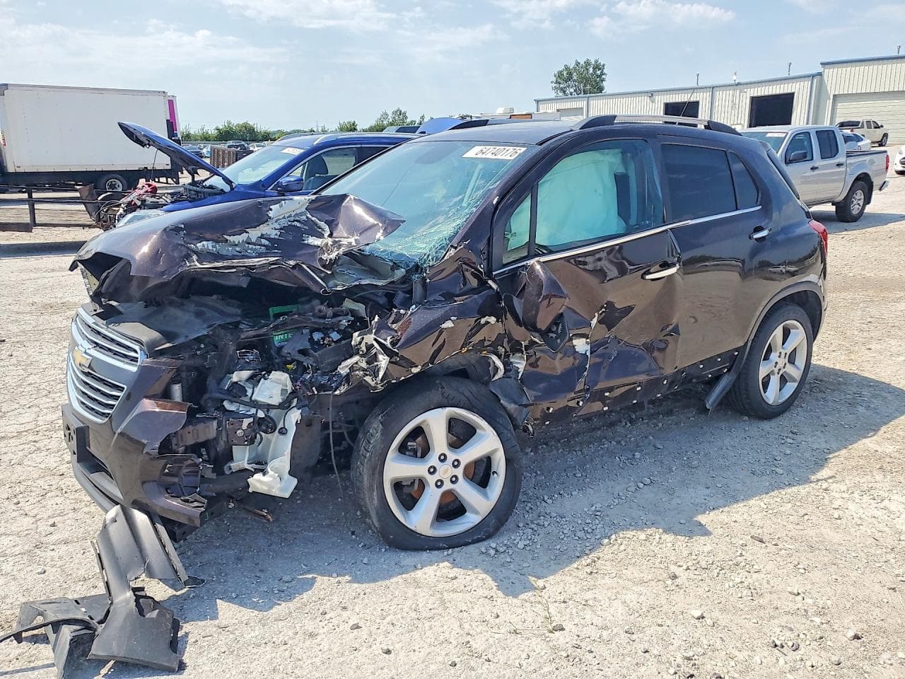 CHEVROLET TRAX