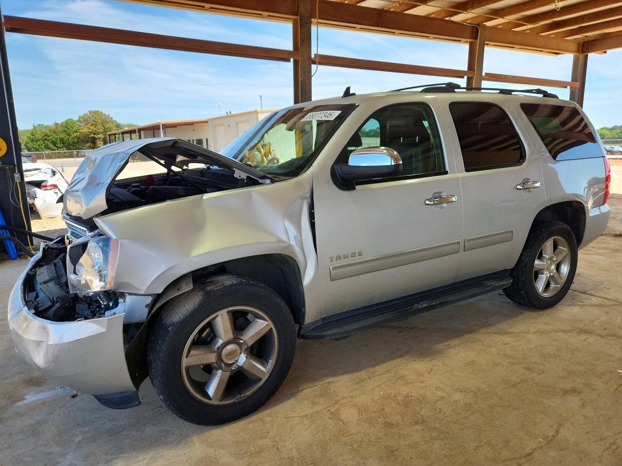 CHEVROLET TAHOE