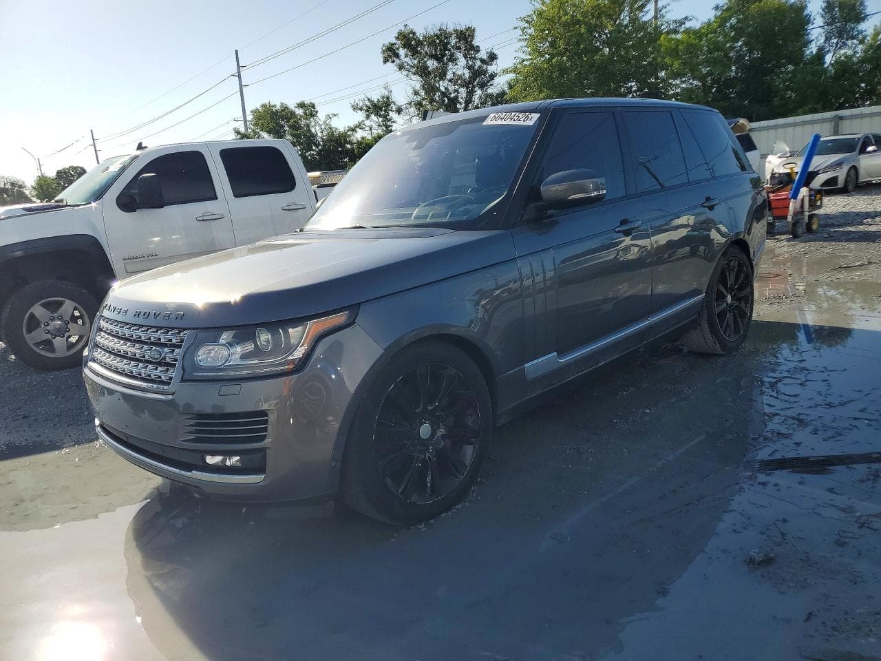 2016 LAND ROVER RANGEROVER
