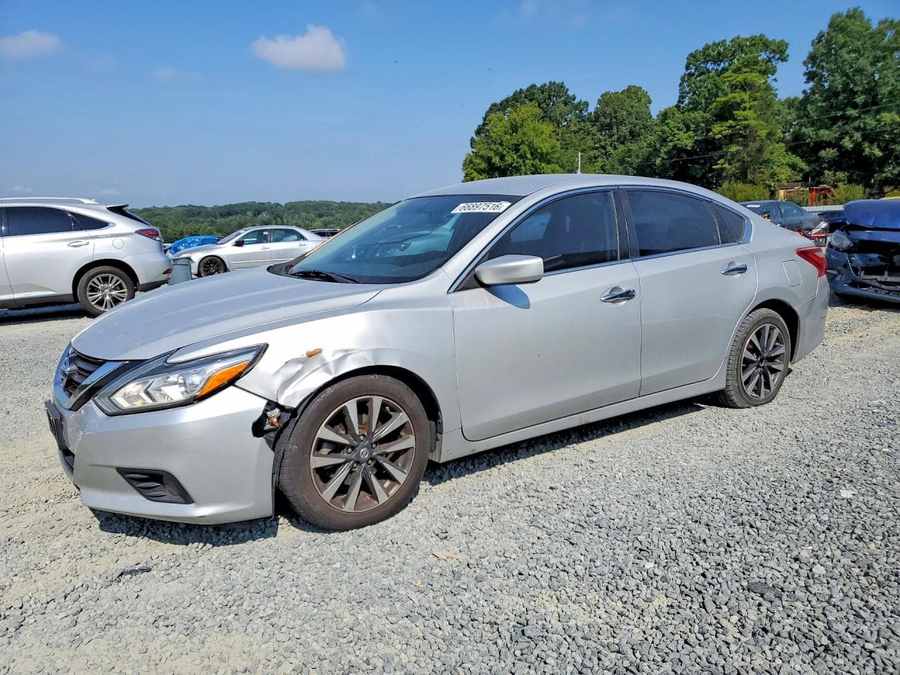 2017 NISSAN ALTIMA