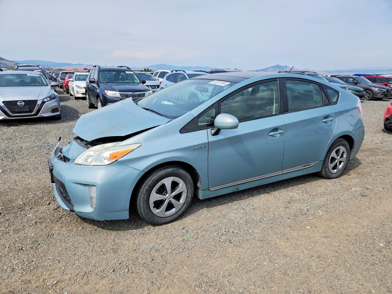 2013 TOYOTA PRIUS THRE