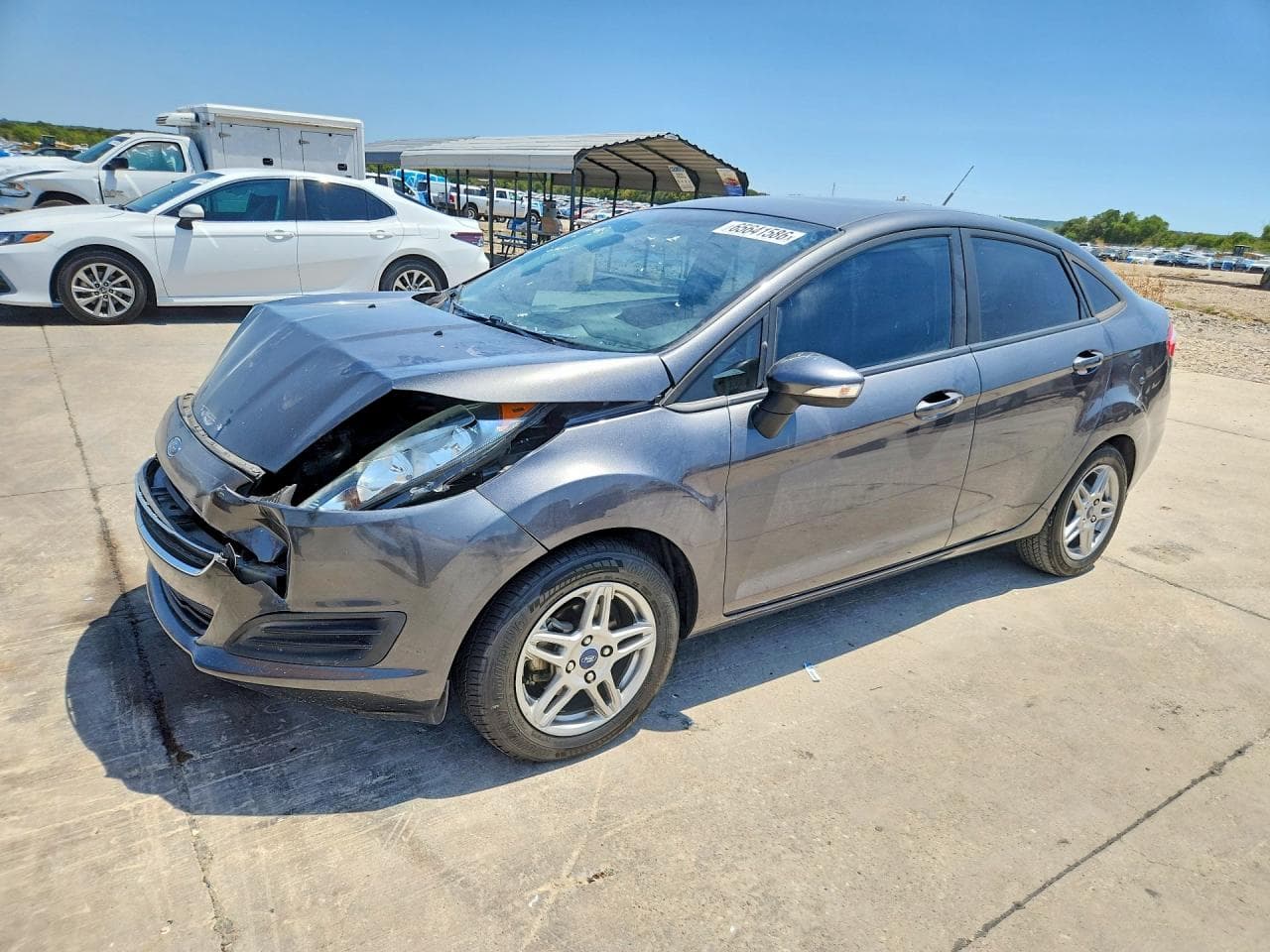 2019 FORD FIESTA